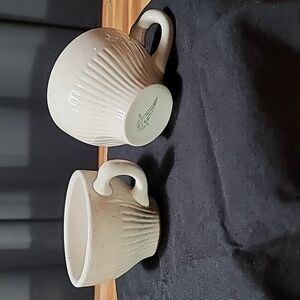 Pair of Red Wing coffee cups